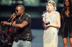 Taylor Swift v kreaciji Kanyeja Westa