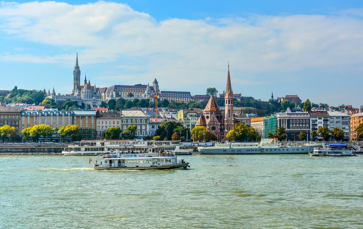 Budimpešta | Budimpešta bo gostila zaključne turnirje lige prvakinj vse do leta 2024. | Foto Pixabay