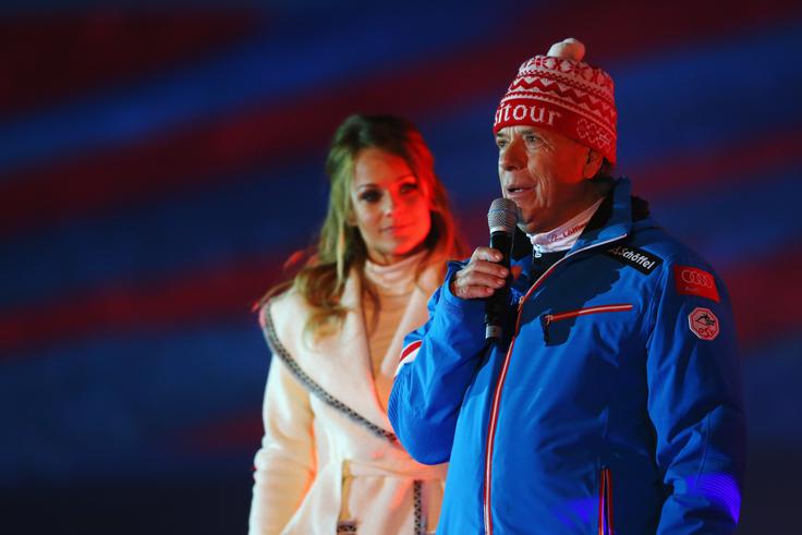 Predsednik Smučarske zveze Avstrije Peter Schröcksnadel je v sredo dvignil veliko prahu. | Foto: Getty Images