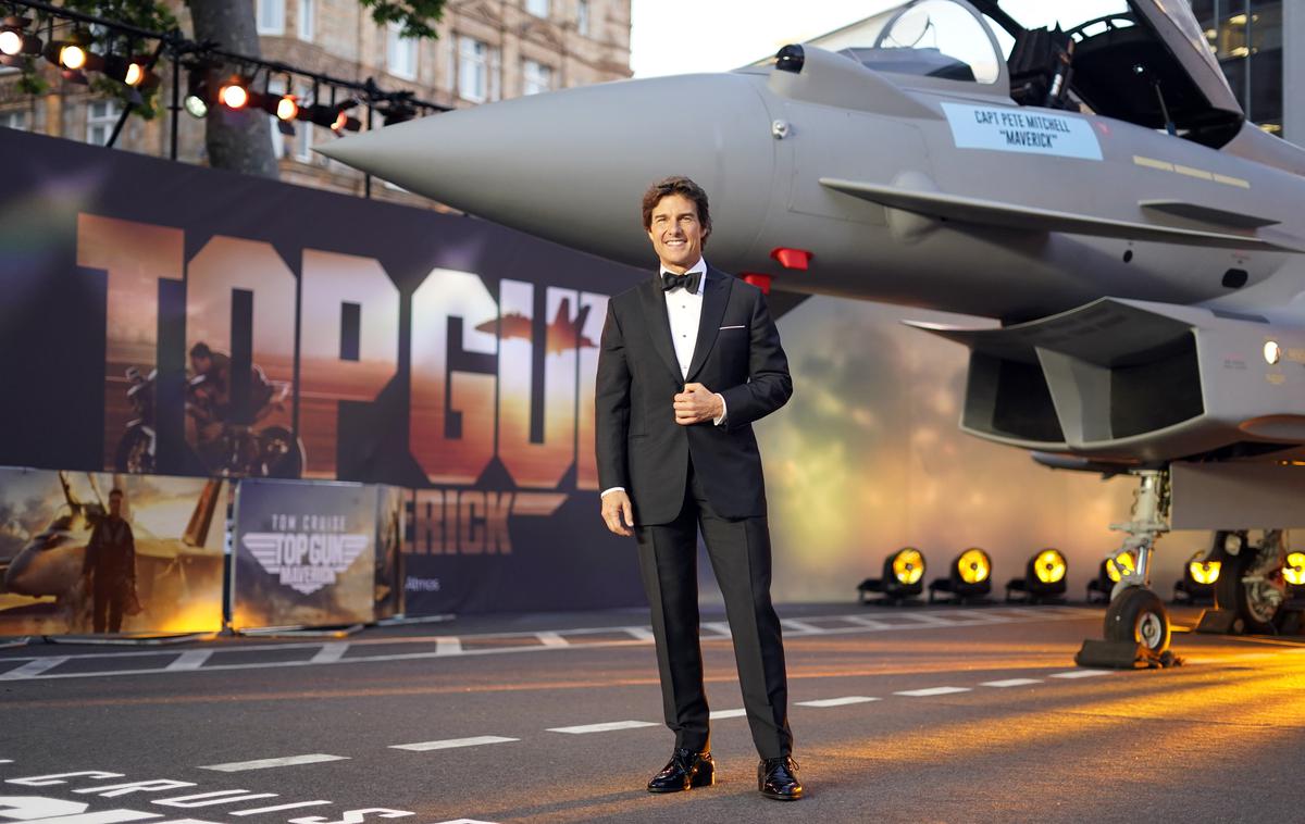 Tom Cruise, Top Gun Maverick | Pred tem je za igralčev najdonosnejši film veljal Misija: Nemogoče – Izpad iz leta 2018, ki je v blagajne kinematografov prinesel 791,1 milijona dolarjev. | Foto Guliverimage