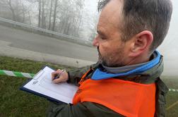 Brez teh Slovencev ne bi bilo nič: vstali sredi noči in stali na dežju