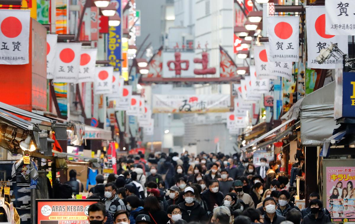 Japonska koronavirus | Foto Reuters