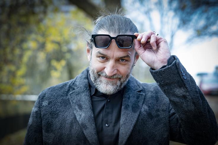 Matevž Šalehar - Hamo Matevž Šalehar - Hamo | Foto: Ana Kovač