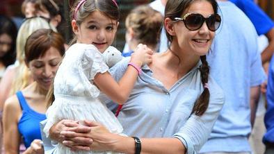 Katie Holmes je po ločitvi končno zaživela