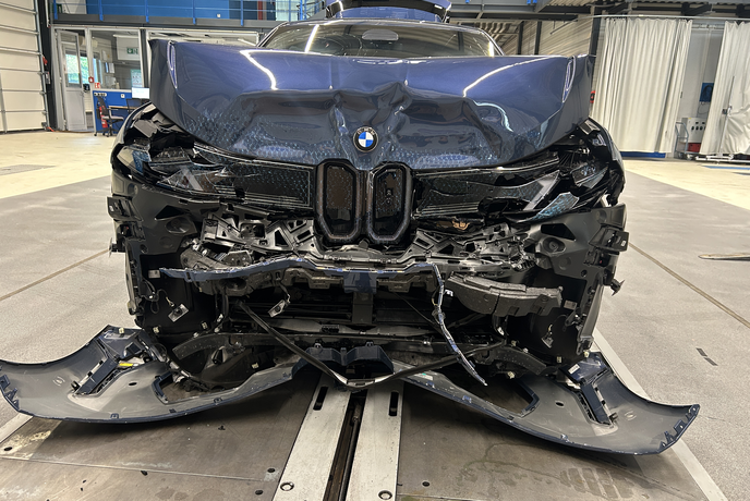 Euro NCAP: prvič strožja pravila, to so rezultati za nemški in kitajski SUV