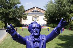 500 Wagnerjev preplavilo Bayreuth