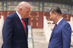 Ši Džinping naj bi Trumpu razkril nepričakovano informacijo