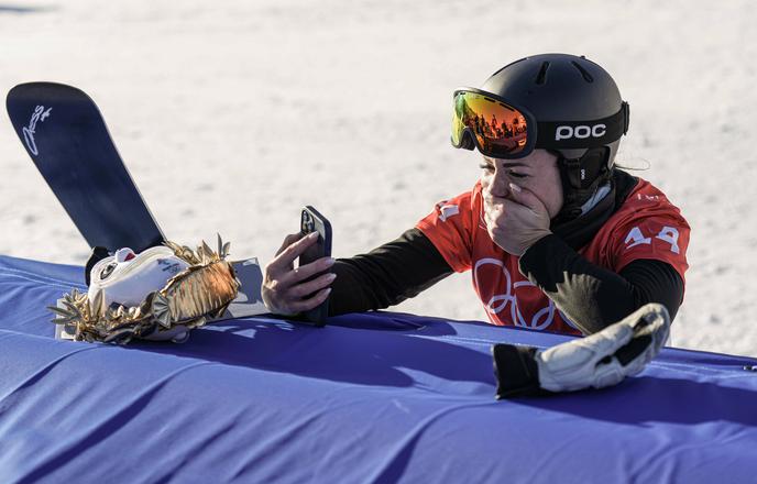Bronasta Gloria: Lepo bi bilo, če bi pred sinovimi očmi ponovila uspeh iz Pekinga