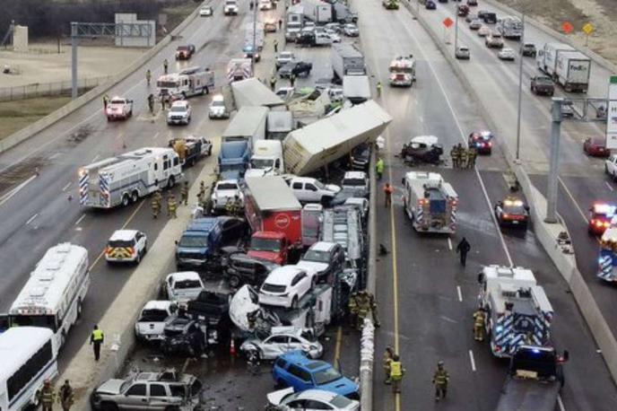 Nesreča v Teksasu | Foto STA