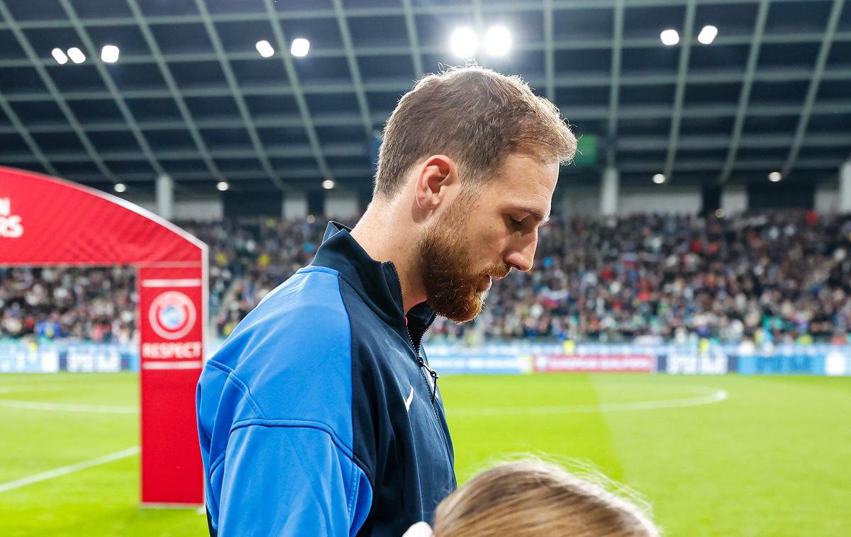 Slovenija Kosovo Jan Oblak | 82-kratni reprezentant Jan Oblak v torek ne bo mogel pomagati soigralcem na Švedskem. | Foto Aleš Fevžer