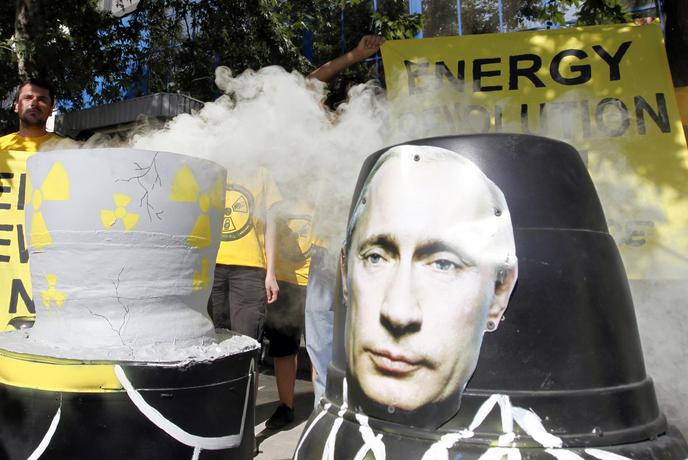 "Greenpeace na Putinovi plačilni listi"