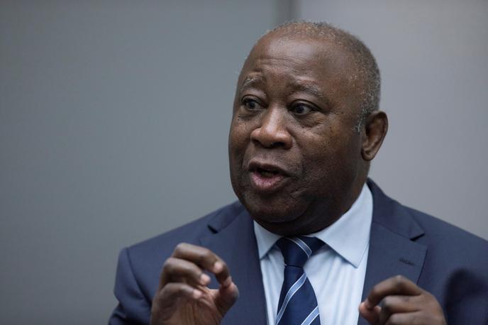 Laurent Gbagbo Slonokoščena obala predsednik | Gbagboja in 47-letnega Ble Gouda je tožilstvo ICC obtožilo zločinov proti človečnosti zaradi prelivanja krvi v letih 2010 in 2011, v katerem je umrlo okoli 3000 ljudi. | Foto Reuters