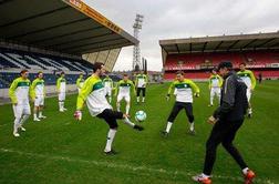 Windsor Park: Dobra in slaba novica za Slovenijo