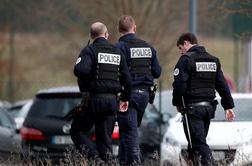 V Franciji zaradi načrtovanja terorističnega napada aretirali štiri osebe