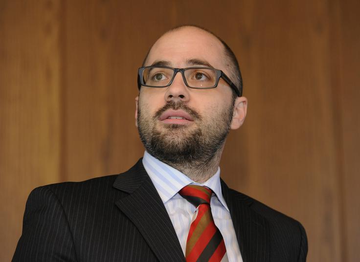 Da se je prijavil za nov, petletni mandat, je potrdil Aleš Kuhar, eden najvidnejših komentatorjev dogajanja v trgovski, kmetijski in živilskopredelovalni panogi. | Foto: STA ,