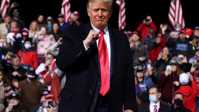 Geslo Donalda Trumpa na Twitterju je preveč preprosto