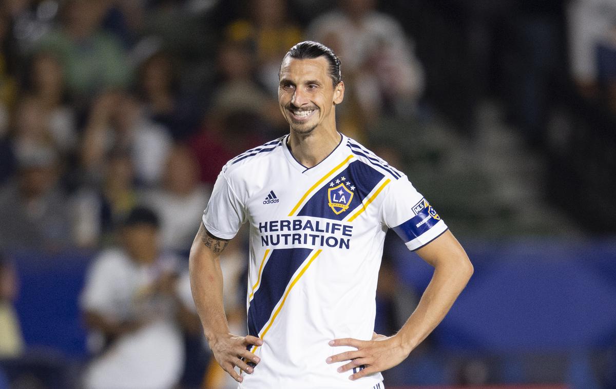 Zlatan Ibrahimović | Foto Reuters