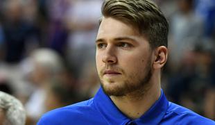 Luka Dončić pomiril in navdušil navijače Dallasa