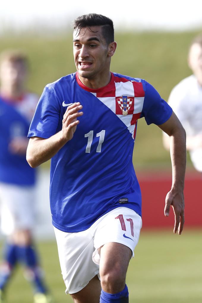 Elvir Maloku je branil barve mlajših hrvaških reprezentančnih selekcij. | Foto: Reuters