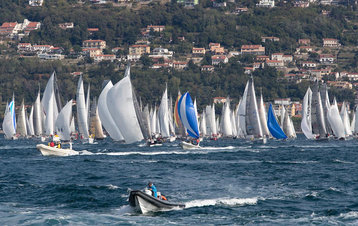 Barcolana | Na Barcolano iz Slovenije (Go to Barcolana from Slovenia) se je začel leta 2015 s petimi jadrnicami. | Foto Morgan Kristan / Sportida