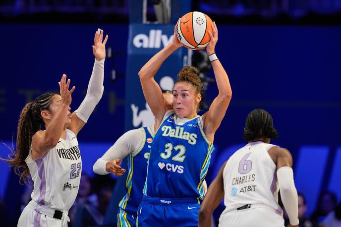 Jessica Shepard | Jessica Shepard je prejela nagrado v ligi WNBA za košarkarico, ki je pokazala največji napredek.  | Foto Guliverimage
