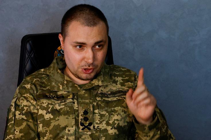 Kirilo Budanov, vodja ukrajinske obveščevalne službe | Foto: Reuters