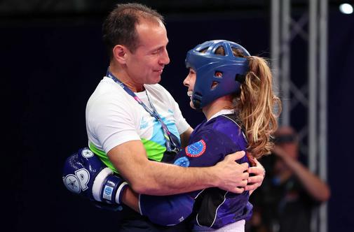 Slovencem na SP v kikboksu 12 kolajn, samo Tyra Barada je osvojila dve