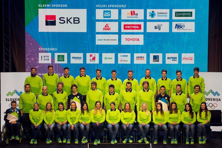 Olympic team | Foto: Sportida