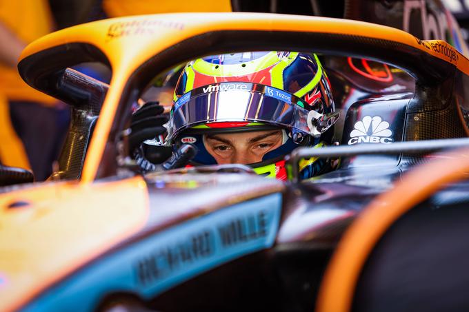 Oscar Piastri, ki ni dobil priložnosti v Alpinu, je tako poleti podpisal za McLaren. | Foto: AP / Guliverimage