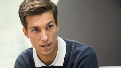 Aljaž Bedene trenutno na 66. mestu