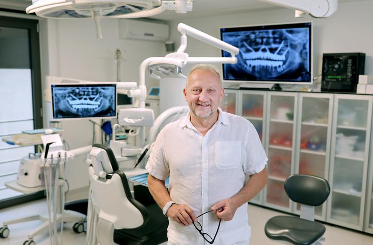 Dr. Trampuš | Foto: ORTOIMPLANT DENTAL SPA