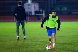 slovenska nogometna reprezentanca, trening, november 2020