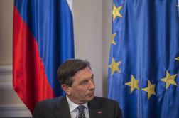 Pahor na pogovorih z ukrajinskim kolegom Porošenkom