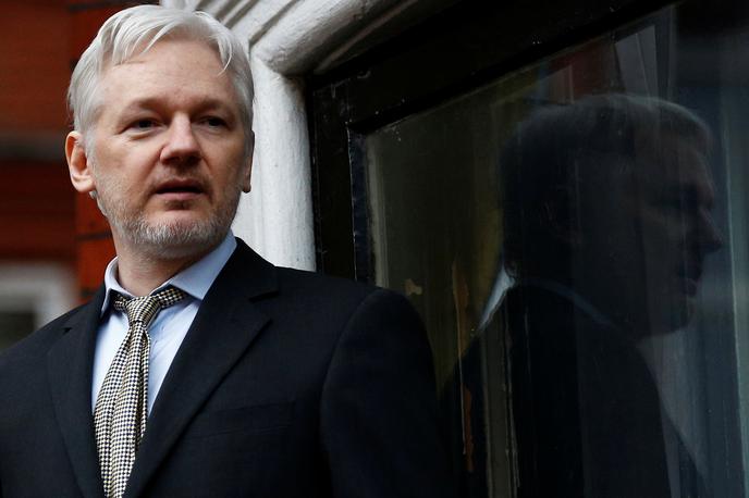 Julian Assange | Foto Reuters