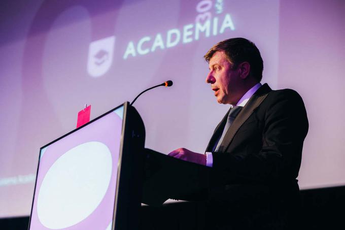 Blaž Cvar, predsednik Obrtno-podjetniške zbornice Slovenije | Foto: ACADEMIA D.O.O.