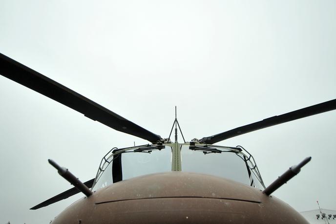 vojaški helikopter | Foto STA