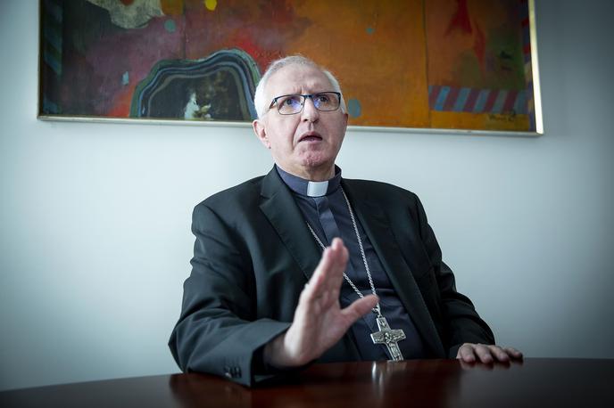 Stanislav Zore | Ljubljanski nadškof Stanislav Zore  | Foto Ana Kovač