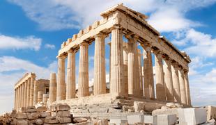 Atenska Akropola se začasno zapira