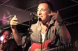 Springsteen presenetil z nastopom