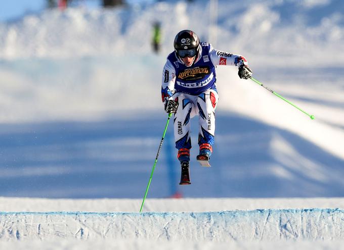 Frederic Jean Chapuis je sezono sklenil z zmago in drugim mestom v skupnem seštevku svetovnega pokala.  | Foto: Reuters