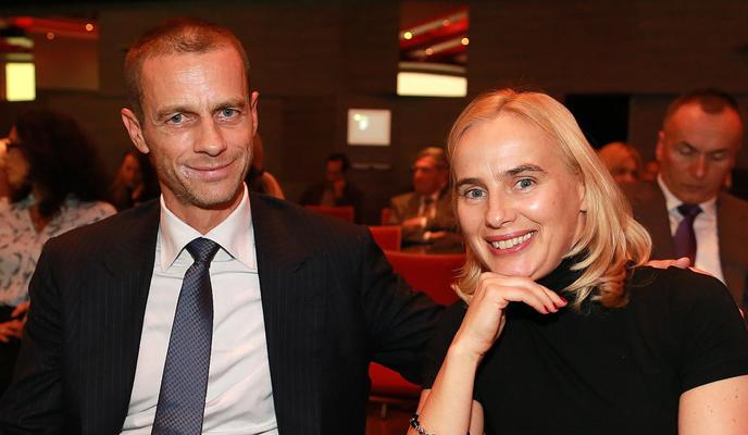 Barbara Čeferin: Z Aleksandrom nikoli nisva bila prevzetna