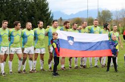 To bo čustvena tekma za slovenski ragbi