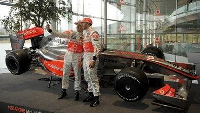 McLaren razkril letošnje orožje in ostal brez šefa