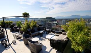 Najbolj luksuzen hotel v Ljubljani #360stopinj