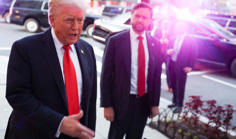 Po napadu na prestolnico Katarja se je oglasil Trump: To ni bila moja odločitev