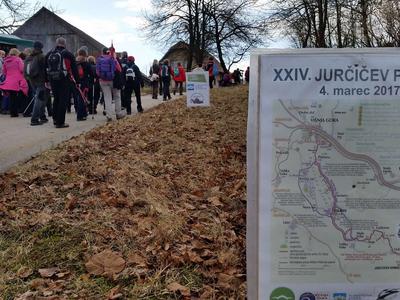 Letošnji pohod po Jurčičevi poti v znamenju okroglih obletnic