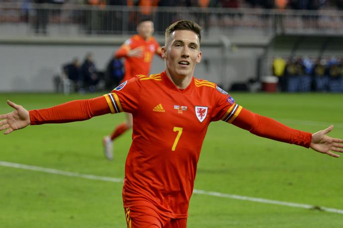 Harry Wilson Wales | Ko je Harry Wilson prvič zaigral za člansko reprezentanco Walesa, je njegovemu dedku divje razbijalo srce. | Foto Guliverimage