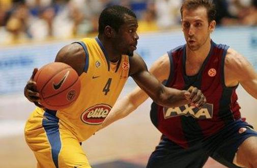 Maccabi bo napadal iz ozadja