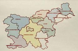 V novem predlogu o razdelitvi Slovenije še ena pokrajina