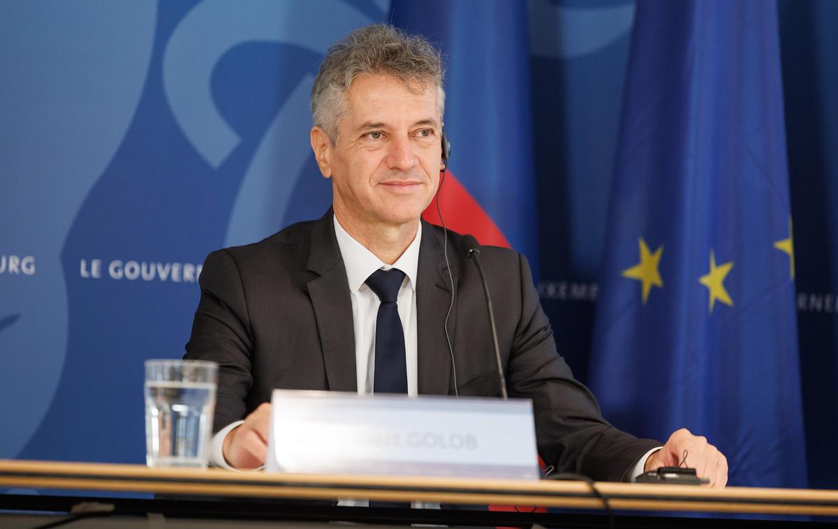 Robert Golob | "Z velikim veseljem in ponosom bomo šli skozi dosežke te vlade," je dejal premier Robert Golob.  | Foto Vlada Republike Slovenije